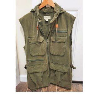 Vintage Mint Banana Republic Safari Vest